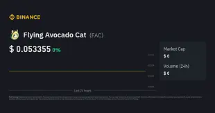 Flying Avocado Cat